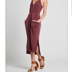BCBGeneration Dresses - Midi Faux Wrap Dress BCBGeneration Dresses - Midi Faux Wrap Dress